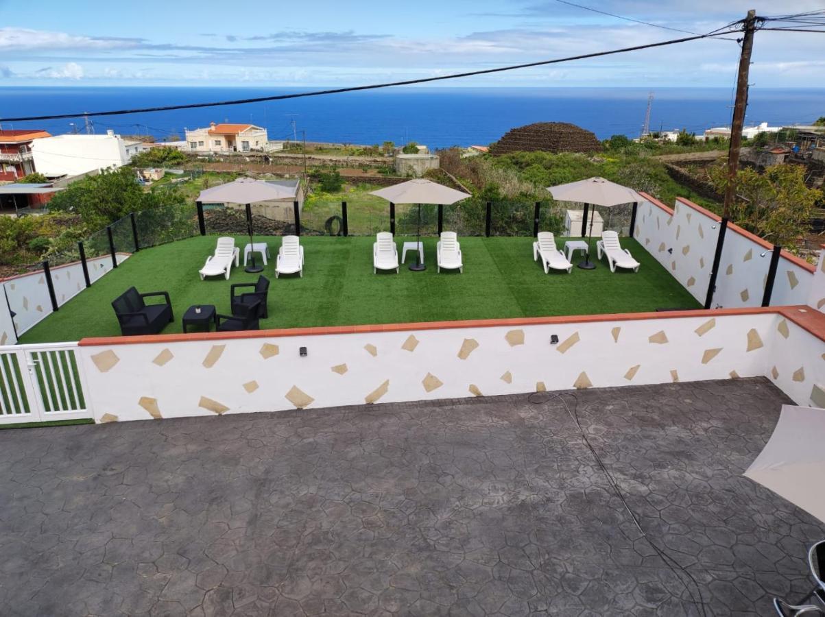 イコー・デ・ロス・ビノス Casa Piramide 1 Terraza Y Parking Privadoヴィラ エクステリア 写真