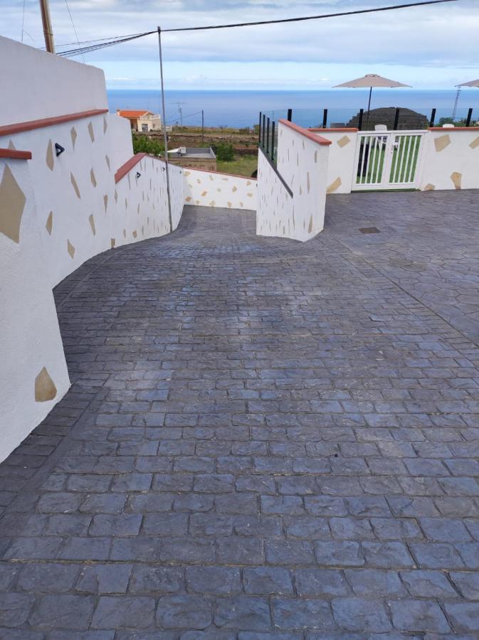 イコー・デ・ロス・ビノス Casa Piramide 1 Terraza Y Parking Privadoヴィラ エクステリア 写真