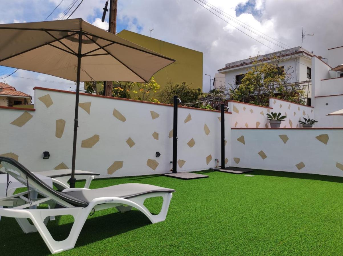 イコー・デ・ロス・ビノス Casa Piramide 1 Terraza Y Parking Privadoヴィラ エクステリア 写真