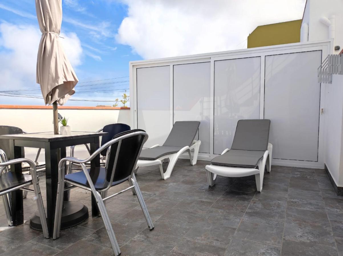 イコー・デ・ロス・ビノス Casa Piramide 1 Terraza Y Parking Privadoヴィラ エクステリア 写真